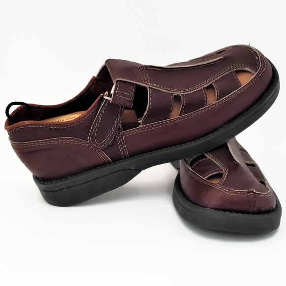 Handmade Huarache Sandals Mexico Mens Size 9 - Picture 3 of 6